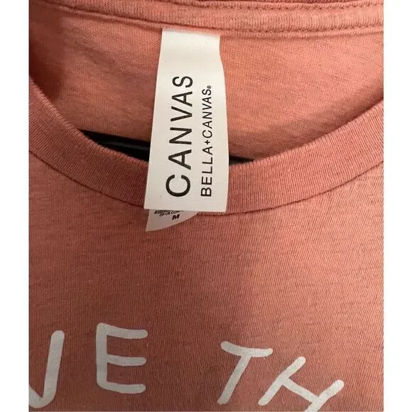 Bella Canvas “Save The Chubby Unicorn” Graphic Short Sleeve T-Shirt - Picture 3 of 5